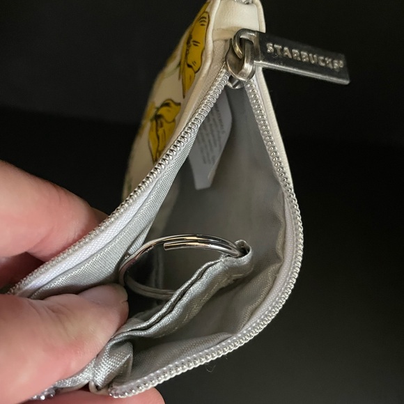 Starbucks California Pouch with Keyring - Picture 3 of 3